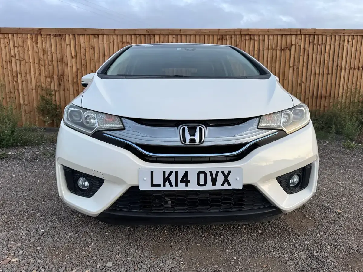 Used Honda Jazz EX 122 HP (89 kW) 2025 White Hatchback