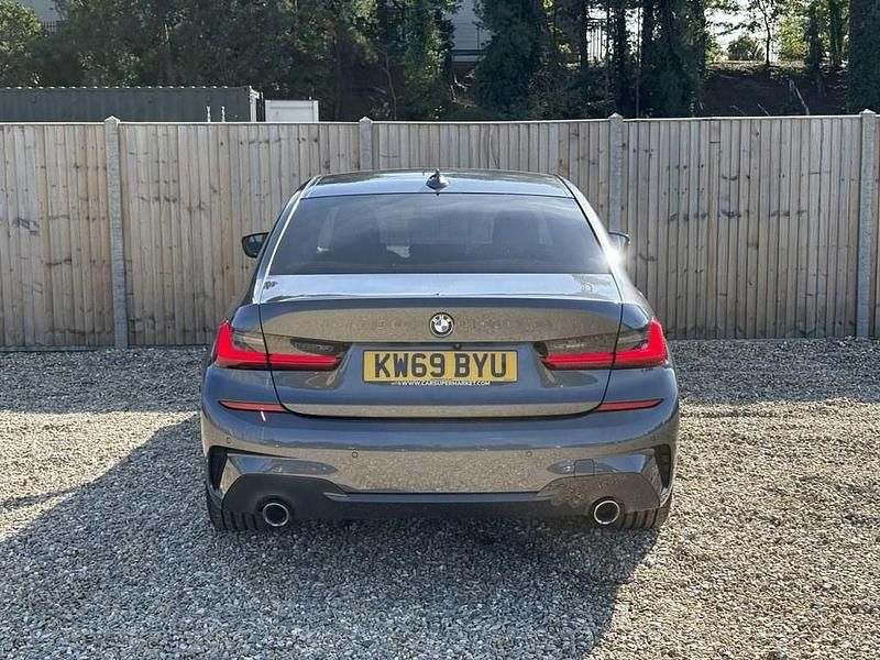 Used BMW 320 M Sport 184 HP (135 kW) 2019 Grey Sedan