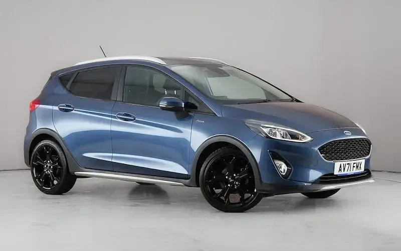 Used Ford Fiesta Active X 125 HP (91 kW) 2021 Hatchback