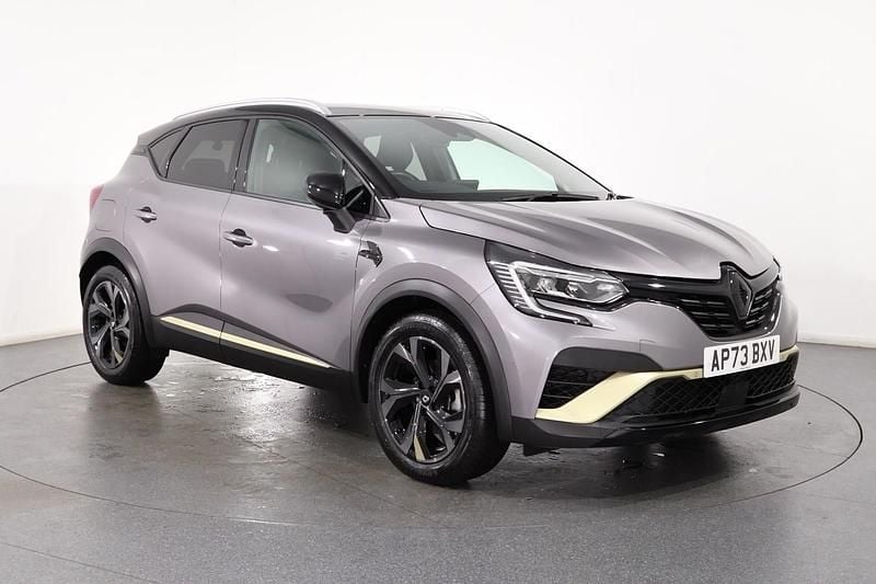 Used Renault Captur Engineered 145 HP (106 kW) 2024 Grey  SUV