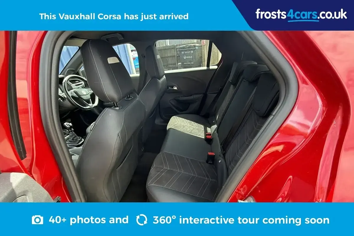 Used Vauxhall Corsa Ultimate 2023 Red Hatchback