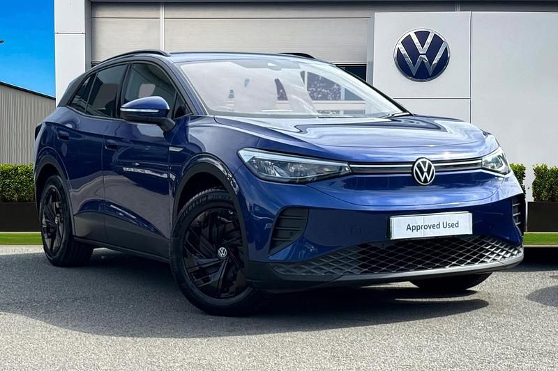 Blue Used 2022 VW ID.4 Pure SUV | £16,480 (Good price) - Image 1/4