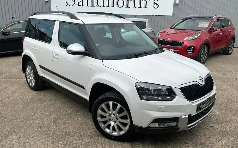 Used Skoda Yeti Outdoor SE 110 HP (80 kW) 2016 SUV