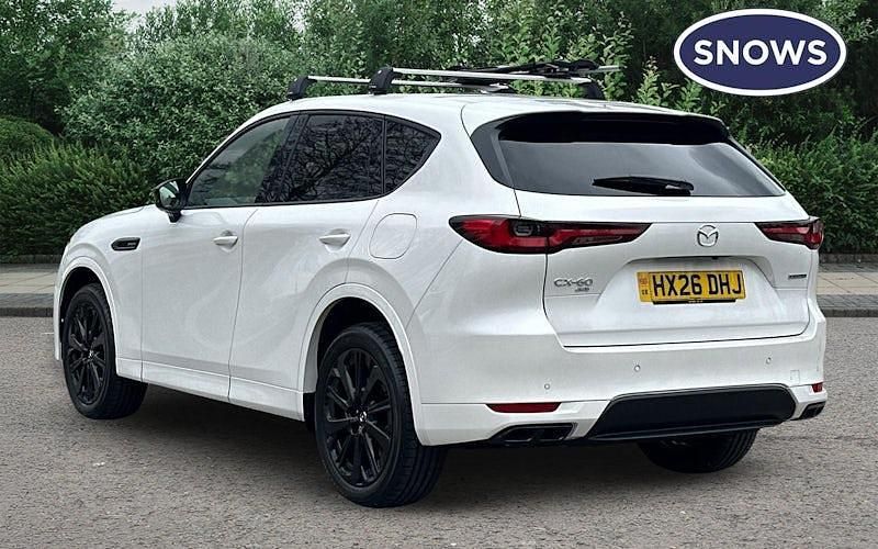 New Mazda CX-60 Homura-Line 328 HP (241 kW) 2026 SUV