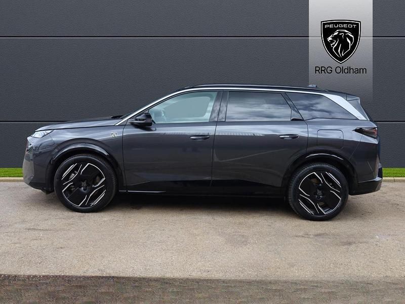 Used Peugeot 5008 GTi 156 kW (213 HP) 2024 Grey MPV