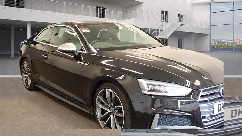 Black Used 2017 Audi S5 Coupe | £15,587 (Fair price) - Image 1/3