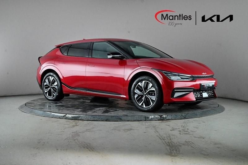Red Used 2022 Kia EV6 GT-Line SUV | £22,995 (Good price) - Image 1/4