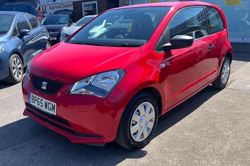 Red Used 2016 Seat Mii Hatchback | £3,495 (Fair price) - Image 1/1