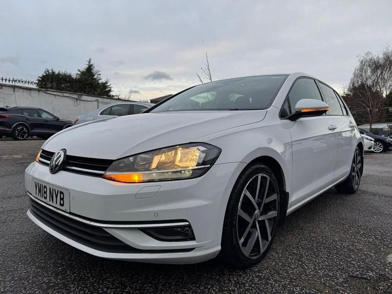 Used VW Golf VII GT 150 HP (110 kW) 2018 White Hatchback