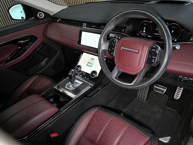 Used Land Rover Range Rover evoque HSE Dynamic 2021 White SUV