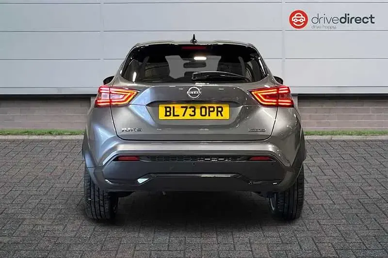 Used Nissan Juke Tekna+ 143 HP (105 kW) 2023 Grey SUV