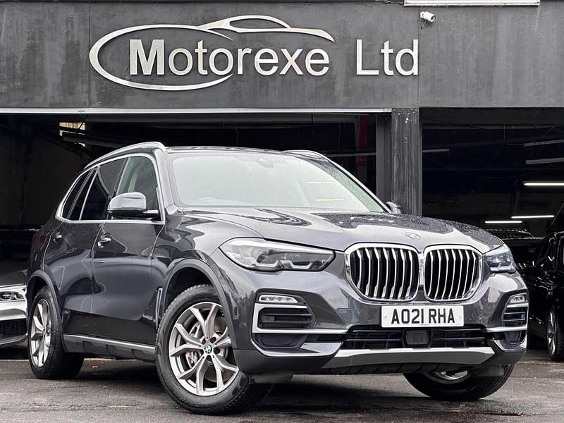 Grey Used 2021 BMW X5 Sport Line SUV | £28,750 (Super price) - Image 1/3