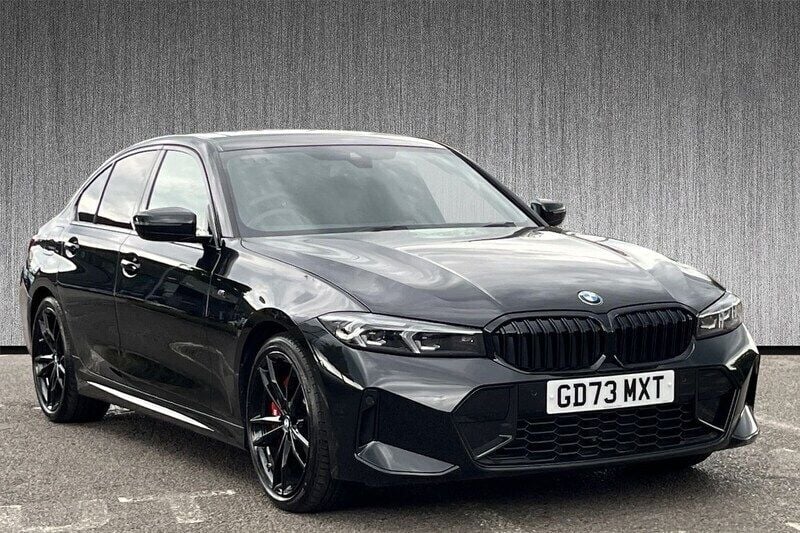 Black Used 2024 BMW 320 M Sport Sedan | £29,070 (Fair price) - Image 1/3