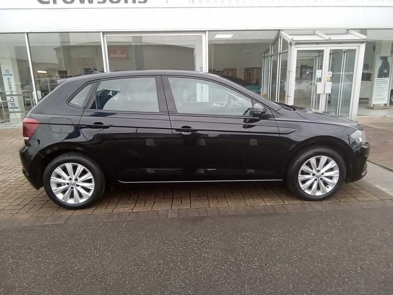 Used VW Polo SEL 115 HP (84 kW) 2020 Black Hatchback