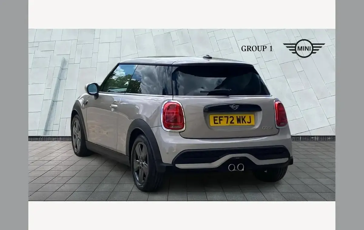 Used Mini Cooper S Classic 178 HP (130 kW) 2022 Grey Hatchback