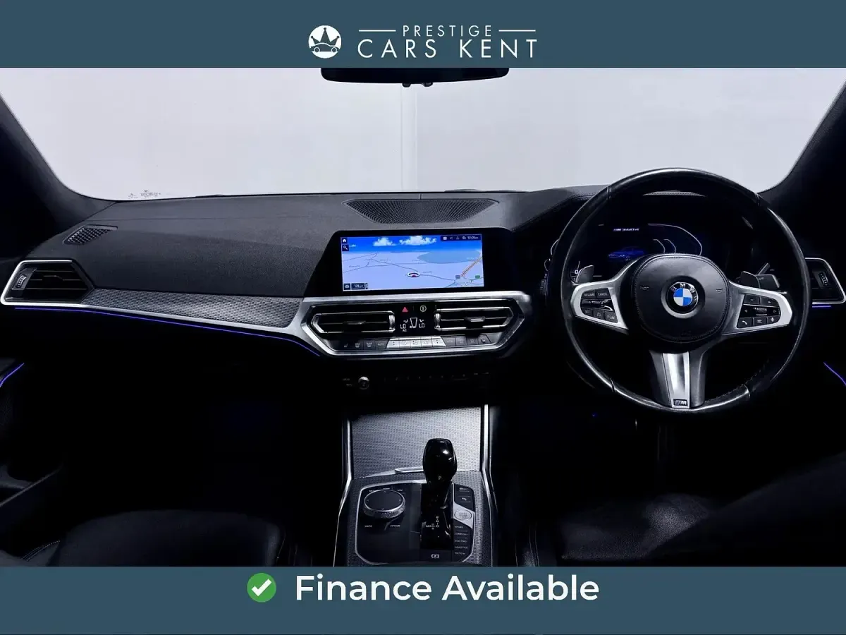 Used BMW M340 Comfort Edition 340 HP (250 kW) 2021 Blue Sedan