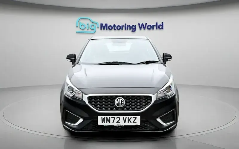 Usado MG MG3 Exclusive 106 CV (77 kW) 2023 Negro Utilitario
