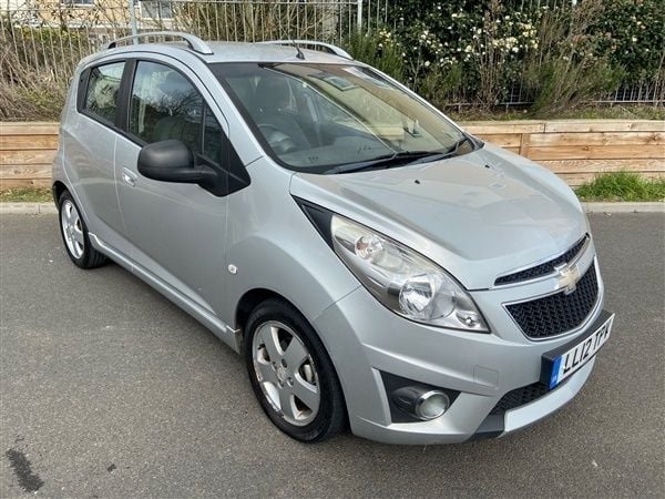 Silver Used 2012 Chevrolet Spark LT Hatchback | £1,995 (Expensive) - Image 1/1
