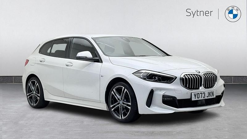 Used BMW 118 M Sport 134 HP (98 kW) 2024 White Hatchback