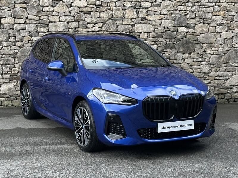 Blue Used 2025 BMW 225 Active Tourer M Sport MPV | £33,949 (Expensive) - Image 1/4