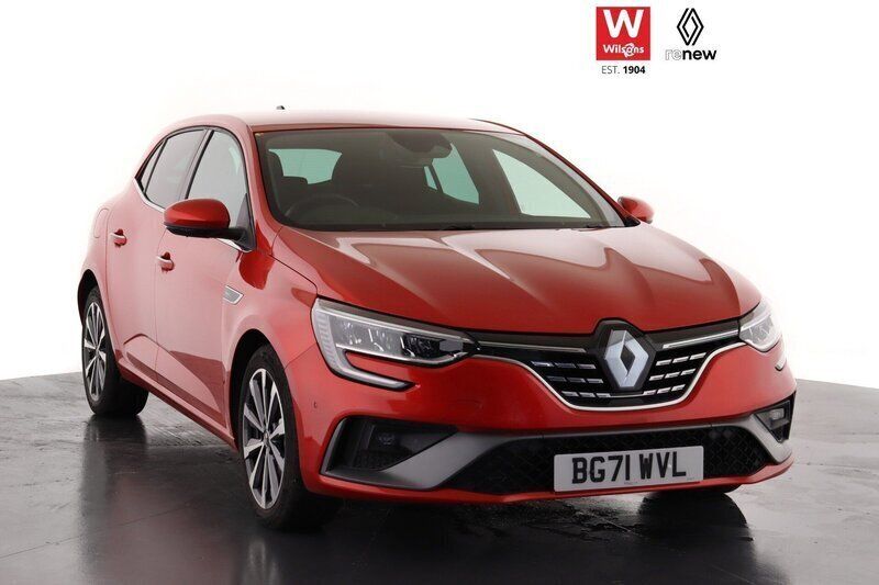 Red Used 2021 Renault Mégane IV R.S. Hatchback | £15,995 (Fair price) - Image 1/3