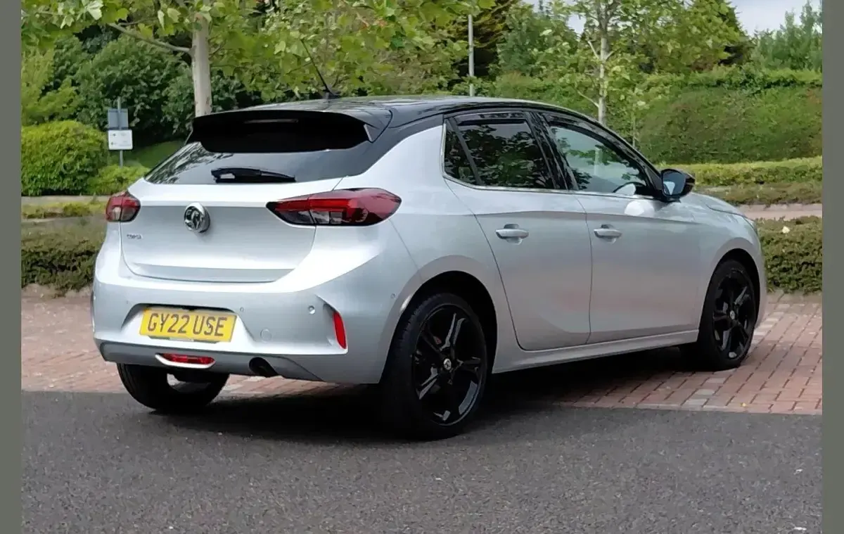 Used Vauxhall Corsa Edition 99 HP (72 kW) 2022 Grey Hatchback