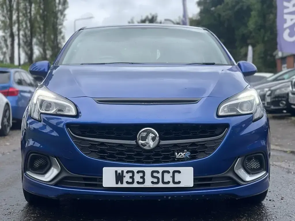 Używany Vauxhall Corsa 202 KM (148 kW) 2016 Niebieski Hatchback
