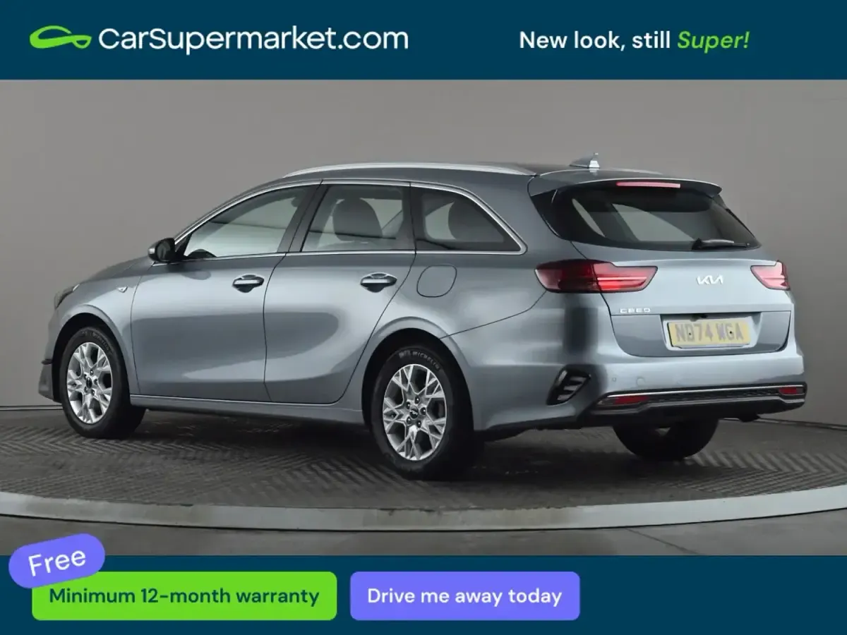Used Kia Ceed 138 HP (101 kW) 2025 Silver Hatchback