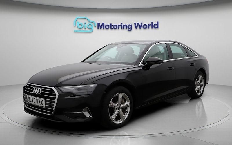 Used Audi A6 Sport 265 HP (194 kW) 2021 Black Sedan