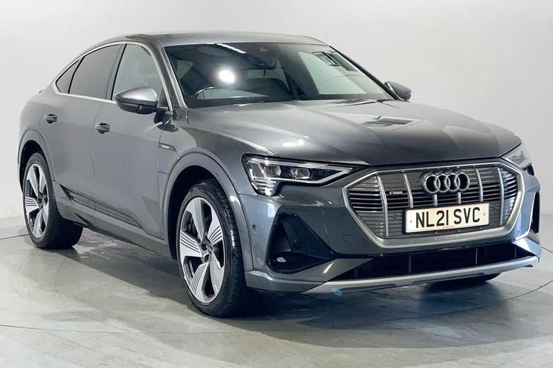 Used 2021 Audi e-tron Sportback S-Line SUV | £21,799 (Good price) - Image 1/1
