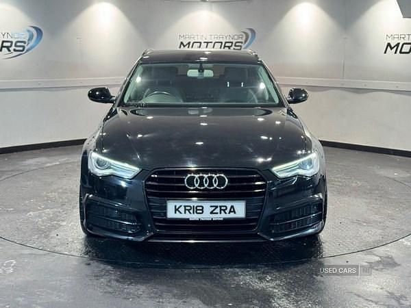 Used Audi A6 2018 Black Estate