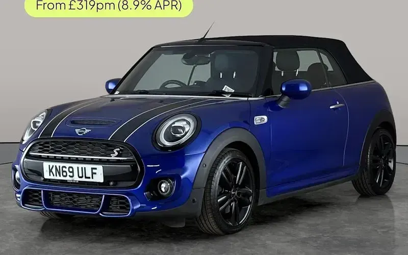 Used Mini Cooper S Cabriolet Sport 192 HP (141 kW) 2019 Cabriolet