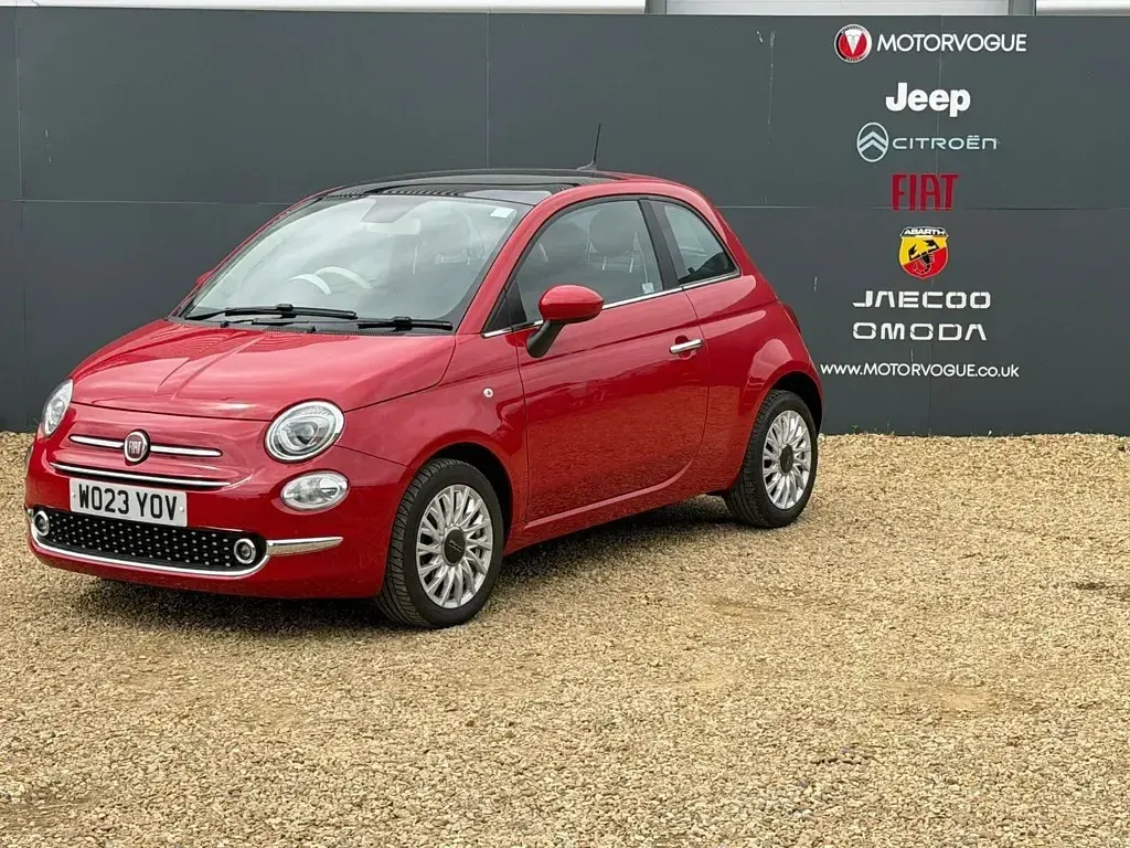 Used Fiat 500 70 HP (51 kW) 2023 Red Hatchback