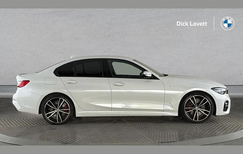 Used BMW 320 M Sport 180 HP (132 kW) 2022 White Sedan