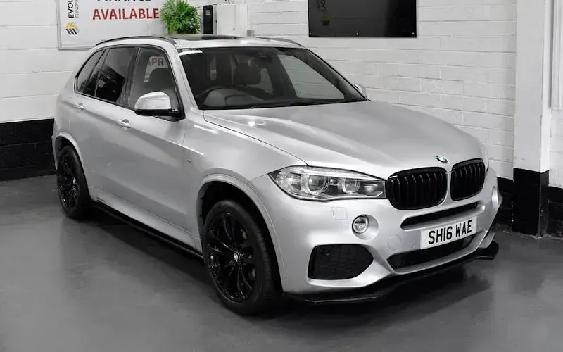 Used BMW X5 M Sport 258 HP (189 kW) 2018 SUV