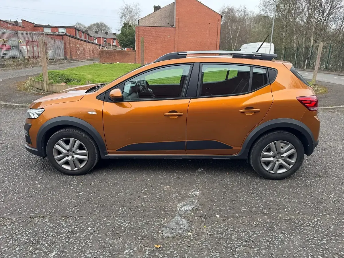 Used Dacia Sandero Comfort 2022 Orange Hatchback