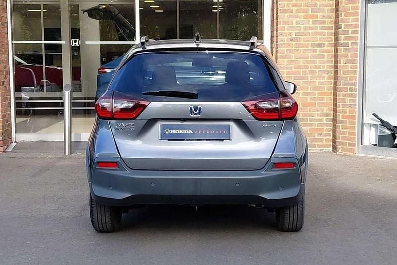 Second-hand Honda Jazz Hybrid 109 CP (80 kW) 2021 Gri Hatchback