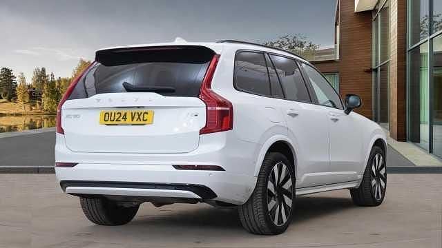 Used Volvo XC90 Ultra 449 HP (330 kW) 2024 White SUV