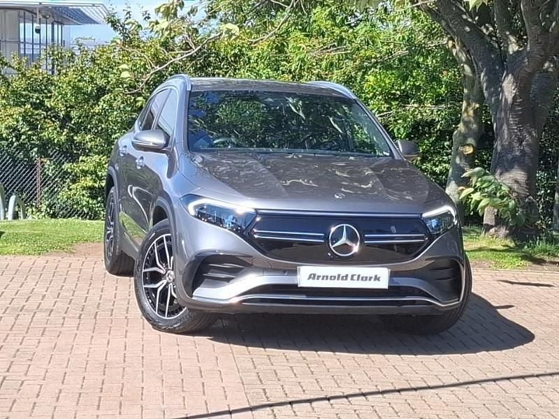 Grey Used 2023 Mercedes EQA350 AMG Line Premium SUV | £29,998 (Expensive) - Image 1/4