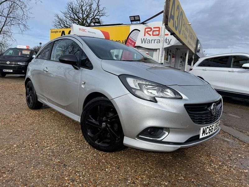 Used Vauxhall Corsa Edition 2017 Silver Hatchback