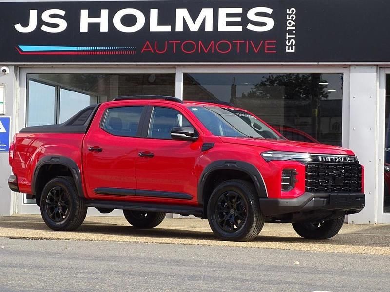 Red New 2025 Maxus T60 Pickup | £28,990 - Image 1/4
