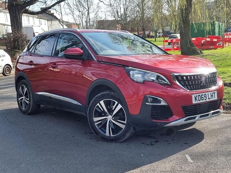 Red Used 2020 Peugeot 3008 Allure Hatchback | £7,999 - Image 1/4