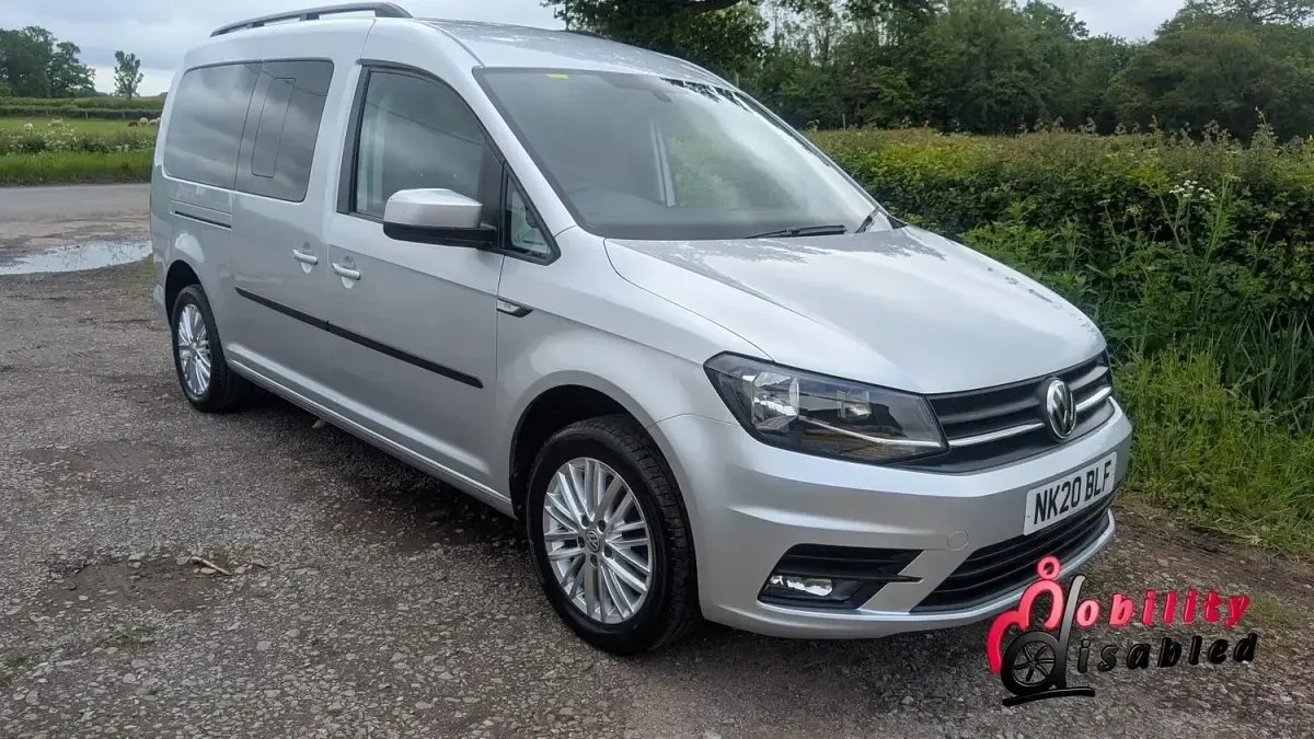 Used VW Caddy Maxi Life 122 HP (89 kW) 2020 Silver MPV
