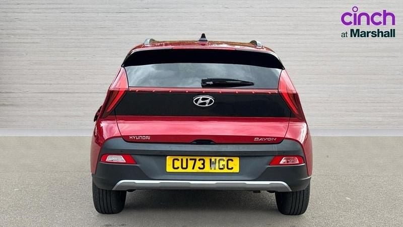 Used Hyundai Bayon Premium 120 HP (88 kW) 2023 Red SUV