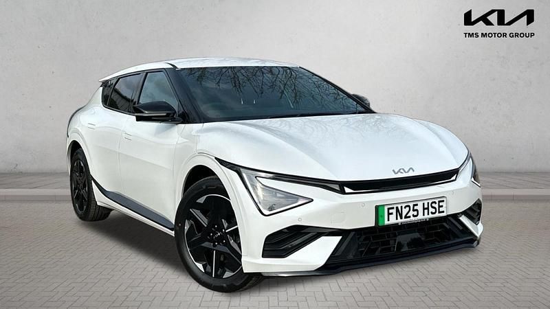 Used Kia EV6 GT-Line 239 kW (325 HP) 2025 White SUV