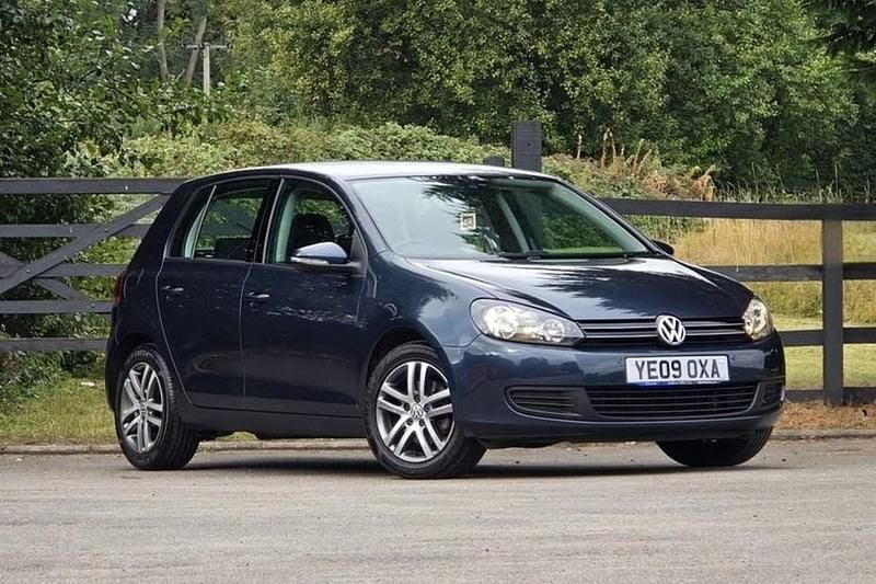 Blue Used 2009 VW Golf VI SE Hatchback | £4,975 (Expensive) - Image 1/1