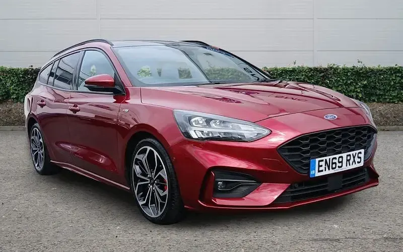 Used Ford Focus ST-Line X 150 HP (110 kW) 2020 Estate
