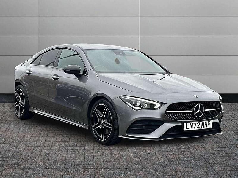Grey Used 2022 Mercedes CLA220 Executive Sedan | £22,550 (Fair price) - Image 1/4