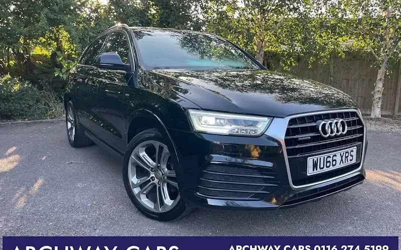 Used Audi Q3 S-line plus 184 HP (135 kW) 2016 SUV