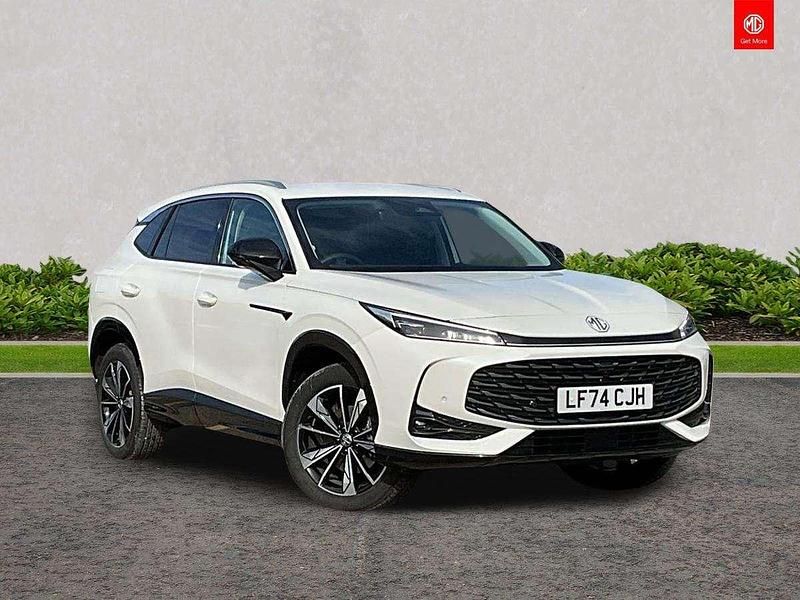 White Used 2025 MG HS Trophy SUV | £21,495 (A bit pricey) - Image 1/4